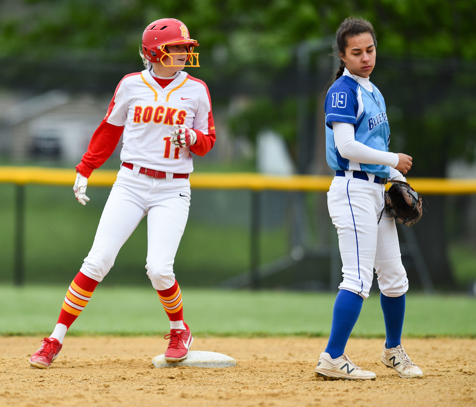 Class 4A United Township softball regional